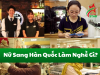 Nữ sang Hàn Quốc làm nghề gì?