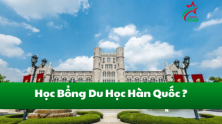 Học bổng du học Hàn Quốc 