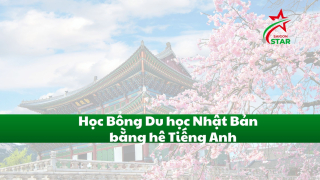 Học bổng du học Nhật Bản bằng hệ Tiếng Anh  2025 - Cơ hội toàn phần