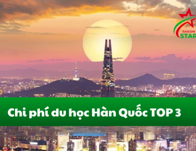 Chi phí du học Hàn Quốc top 3 có cao không? 