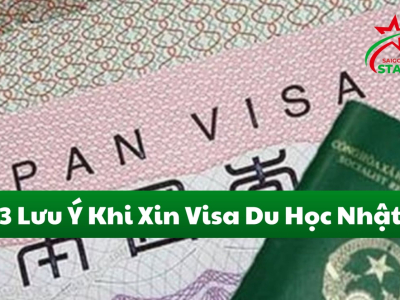 Visa Du Học Nhật Bản: 3 Lưu Ý Du Học Sinh Cần Ghi Nhớ