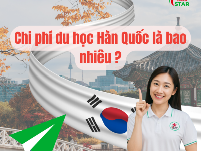 Chi phí du học Hàn Quốc 2025: Cập nhật mới nhất, chi tiết A – Z