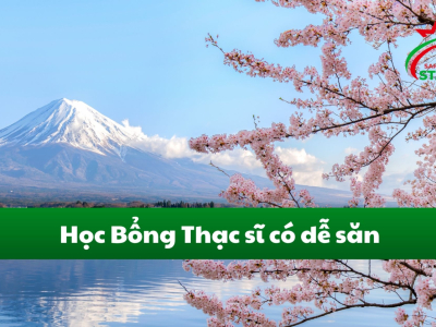 Học bổng Thạc sĩ Nhật có dễ săn?