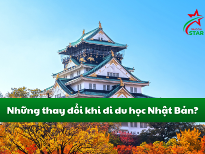 Những Thay Đổi Khi Đi Du Học Nhật Bản – Bạn Cần Biết Gì Trước Khi Lên Đường?